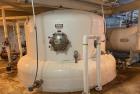 Used 316L Stainless Steel Vacuum Pan with 1,796.7 Sq. Ft. Heating Surface – Silver Engineering Works Steam Calandria System