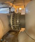Used 316L Stainless Steel Vacuum Pan with 1,796.7 Sq. Ft. Heating Surface – Silver Engineering Works Steam Calandria System