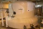 Used 316L Stainless Steel Vacuum Pan with 1,796.7 Sq. Ft. Heating Surface – Silver Engineering Works Steam Calandria System