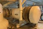 Used 316L Stainless Steel Vacuum Pan with 1,796.7 Sq. Ft. Heating Surface – Silver Engineering Works Steam Calandria System