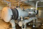 Used 316L Stainless Steel Vacuum Pan with 1,796.7 Sq. Ft. Heating Surface – Silver Engineering Works Steam Calandria System