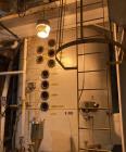 High-Capacity Steam Calandria Vacuum Evaporator – 1,060 Cu. Ft. Strike Capacity, 316L Stainless Steel
