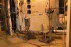 High-Capacity Steam Calandria Vacuum Evaporator – 1,060 Cu. Ft. Strike Capacity, 316L Stainless Steel