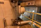 High-Capacity Steam Calandria Vacuum Evaporator – 1,060 Cu. Ft. Strike Capacity, 316L Stainless Steel