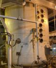 High-Capacity Steam Calandria Vacuum Evaporator – 1,060 Cu. Ft. Strike Capacity, 316L Stainless Steel