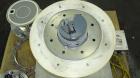 Used Sweco Pharmasep Lab Filter Dryer, Model PH12, 316 Stainless Steel. Sanitary design. Batch capacity dry solids bases 0.9 to 6.5 pounds, pressure rating 30 psi, product screen nominal diameter are...