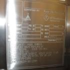 Used- Sweco PharmASep Vibro-Energy Filter Dryer, Model PH46Y30