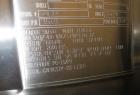 Used Sweco PharmASep Vibro-Energy Filter Dryer, Model PH46Y30