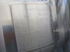 Used Sweco PharmASep Vibro-Energy Filter Dryer, Model PH46Y30
