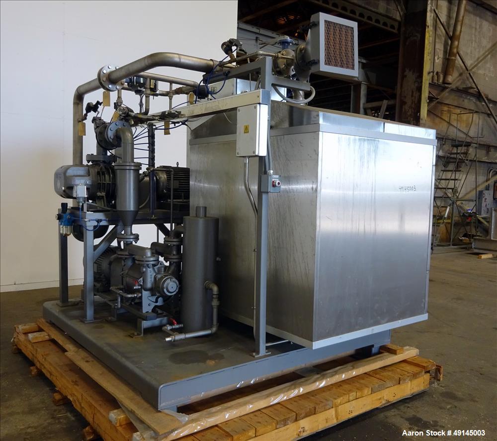 Used APV Vacuum Cooler, Model Vacuum Cooler, 304 Stainless Steel.