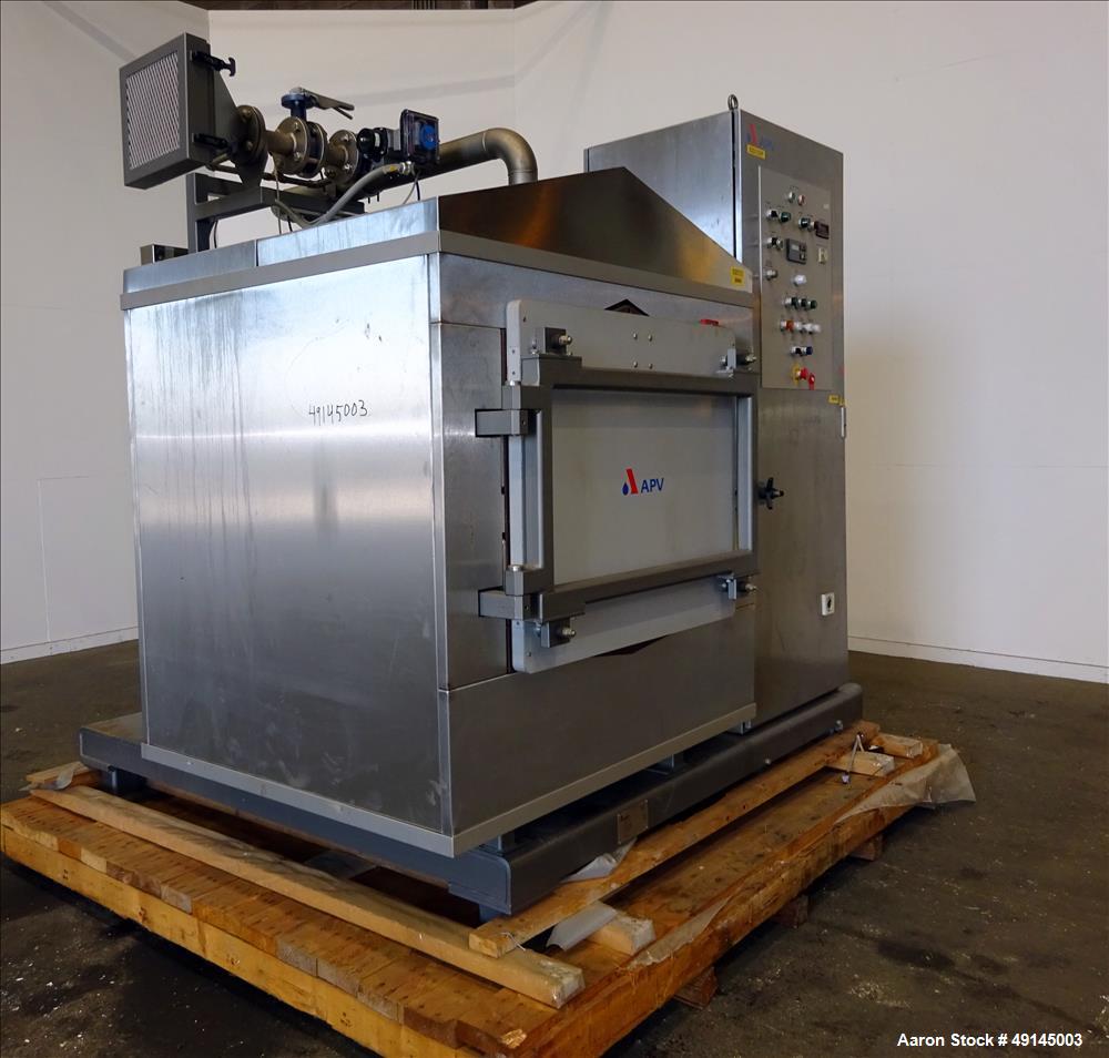 Used APV Vacuum Cooler, Model Vacuum Cooler, 304 Stainless Steel.