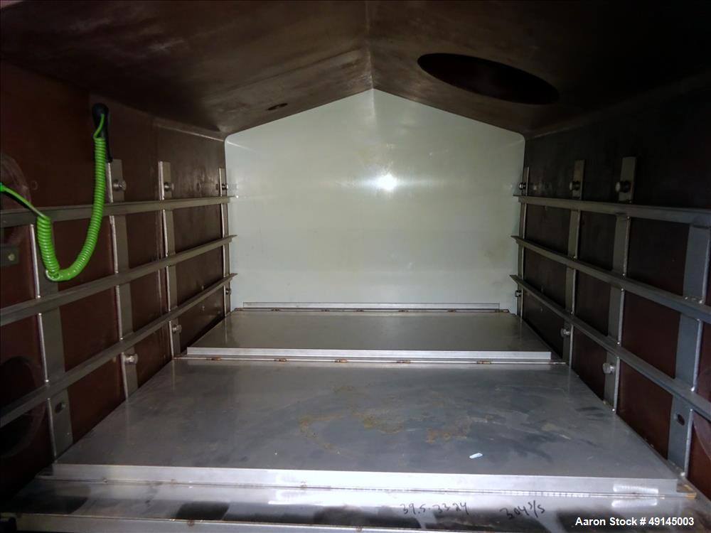 Used APV Vacuum Cooler, Model Vacuum Cooler, 304 Stainless Steel.