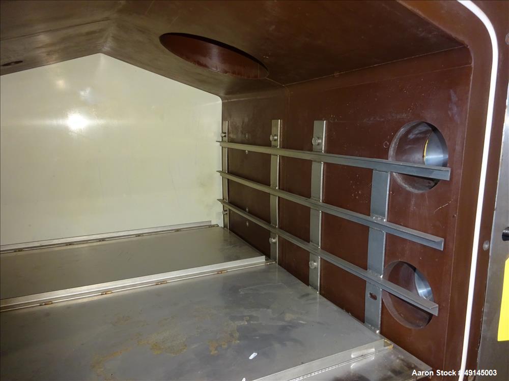 Used APV Vacuum Cooler, Model Vacuum Cooler, 304 Stainless Steel.