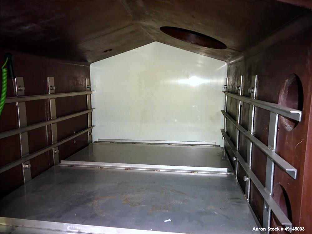 Used APV Vacuum Cooler, Model Vacuum Cooler, 304 Stainless Steel.