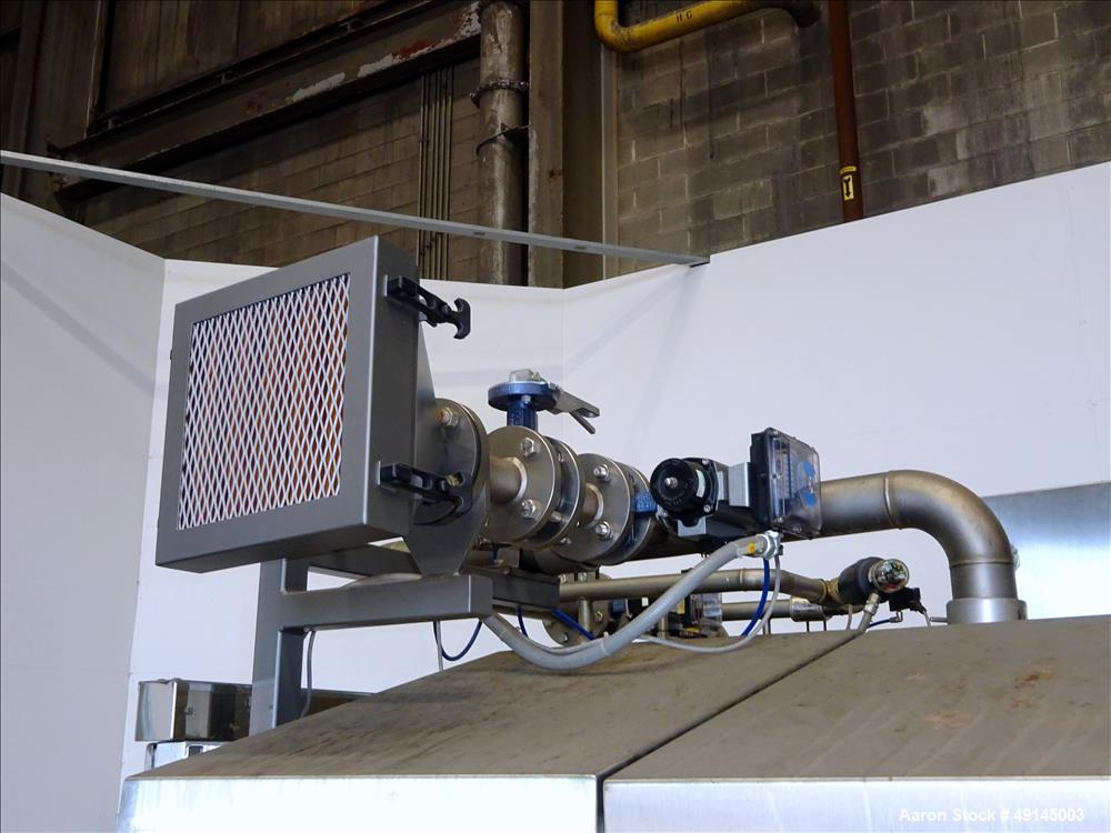 Used APV Vacuum Cooler, Model Vacuum Cooler, 304 Stainless Steel.