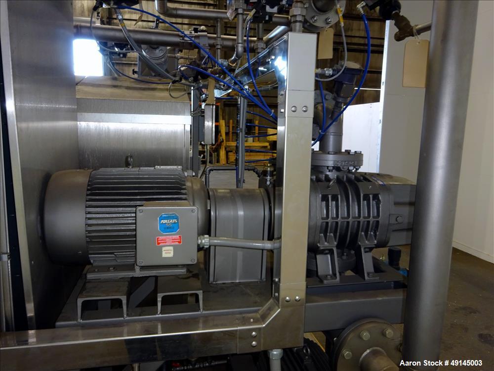 Used APV Vacuum Cooler, Model Vacuum Cooler, 304 Stainless Steel.