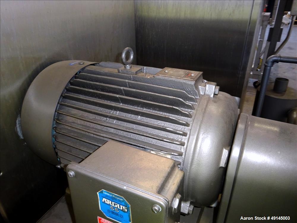 Used- APV Vacuum Cooler, Model Vacuum Cooler, 304 Stainless Steel.