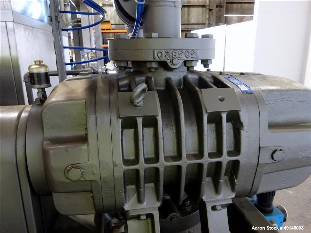 Used APV Vacuum Cooler, Model Vacuum Cooler, 304 Stainless Steel.