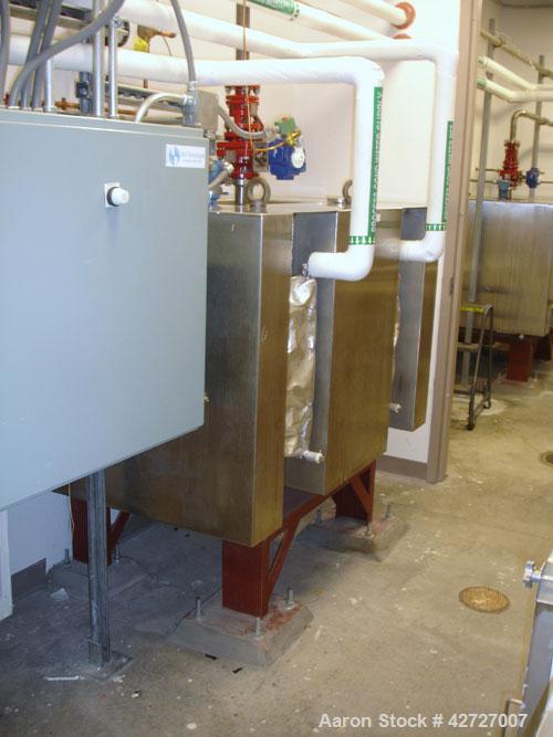Used Steri Tech Bucher Vacuum Shelf Dryer, Type VTS E13M2