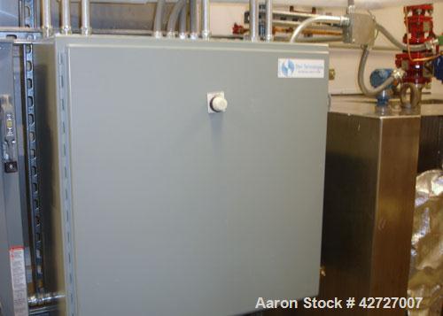 Used Steri Tech Bucher Vacuum Shelf Dryer, Type VTS E13M2