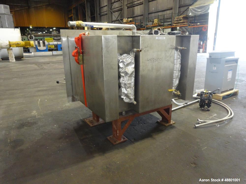 Used Bucher Guyer Vacuum Shelf Dryer, Type VTS E1 3m2