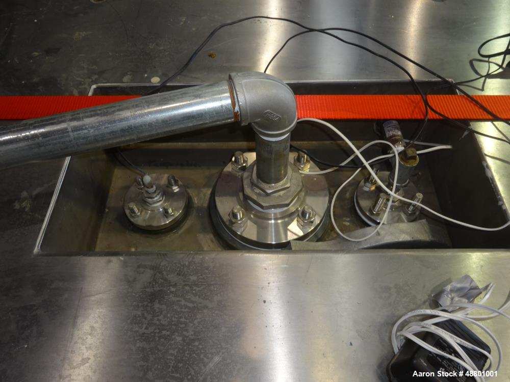 Used Bucher Guyer Vacuum Shelf Dryer, Type VTS E1 3m2