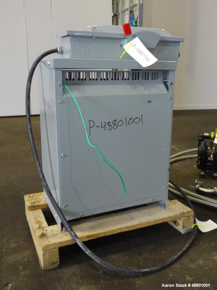 Used Bucher Guyer Vacuum Shelf Dryer, Type VTS E1 3m2