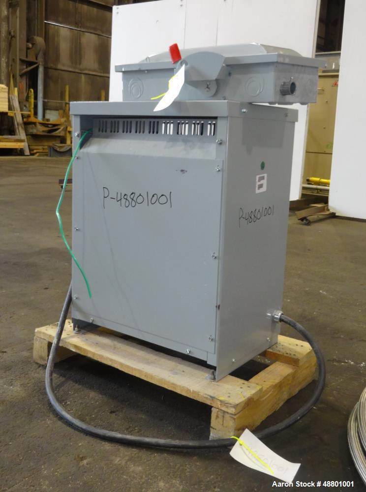 Used Bucher Guyer Vacuum Shelf Dryer, Type VTS E1 3m2
