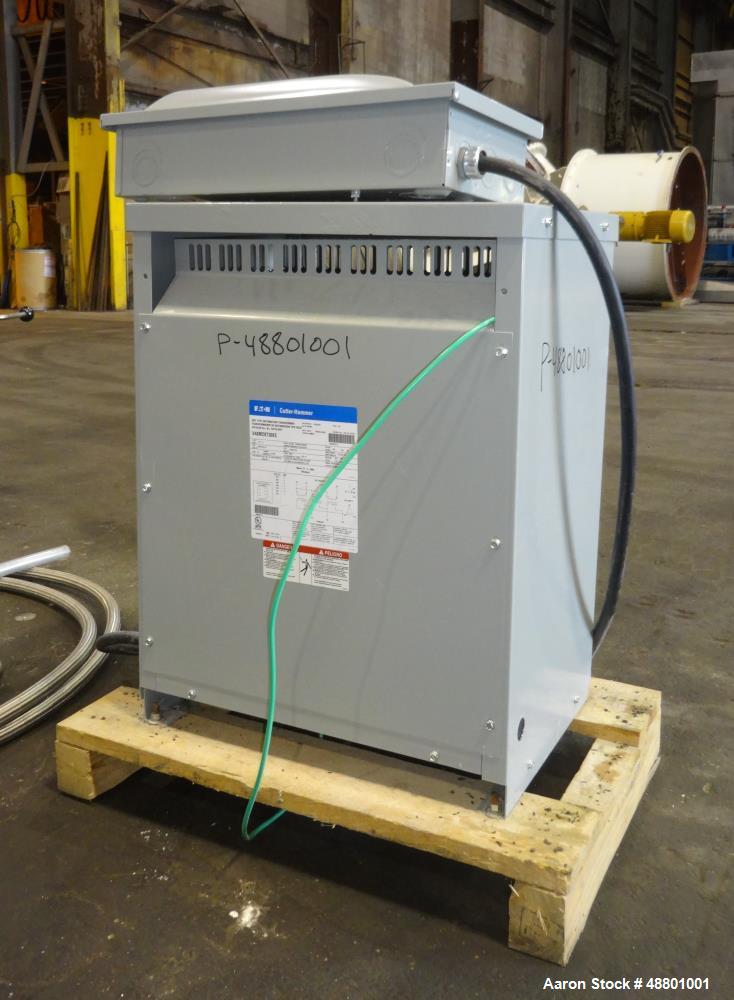 Used Bucher Guyer Vacuum Shelf Dryer, Type VTS E1 3m2