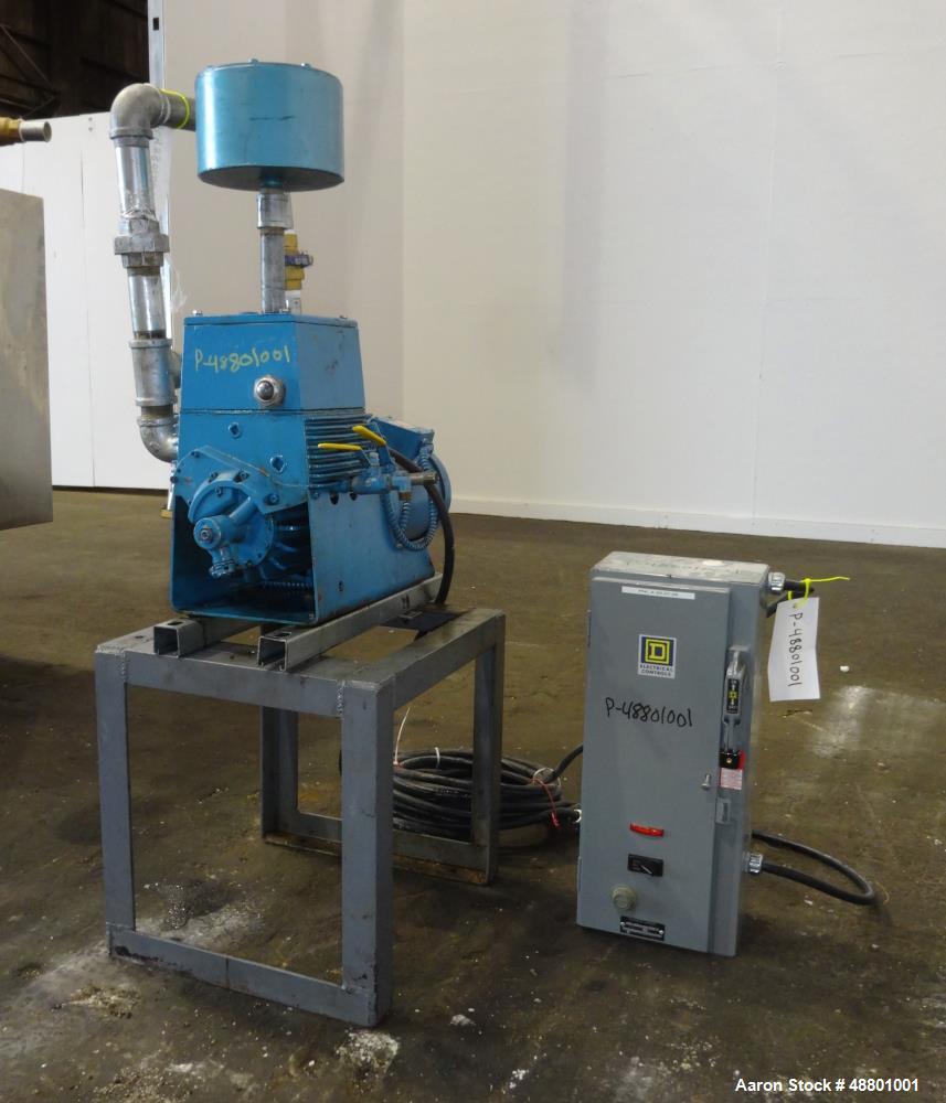 Used Bucher Guyer Vacuum Shelf Dryer, Type VTS E1 3m2