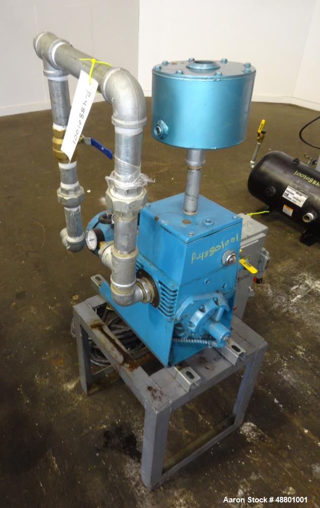 Used Bucher Guyer Vacuum Shelf Dryer, Type VTS E1 3m2