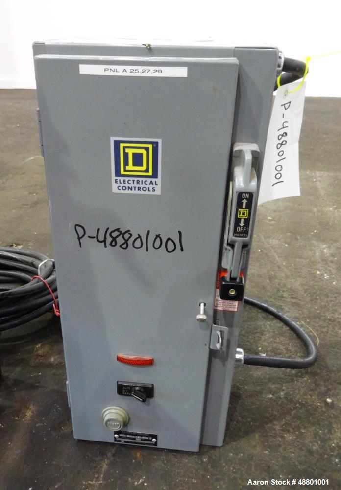 Used Bucher Guyer Vacuum Shelf Dryer, Type VTS E1 3m2