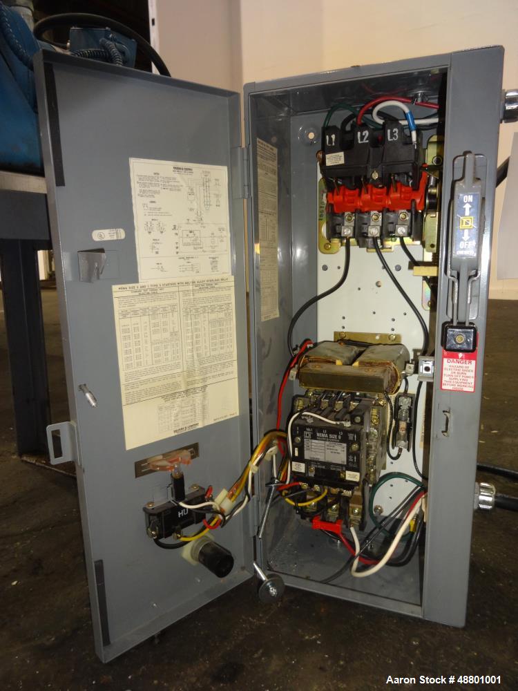 Used Bucher Guyer Vacuum Shelf Dryer, Type VTS E1 3m2