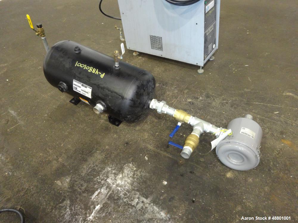 Used Bucher Guyer Vacuum Shelf Dryer, Type VTS E1 3m2