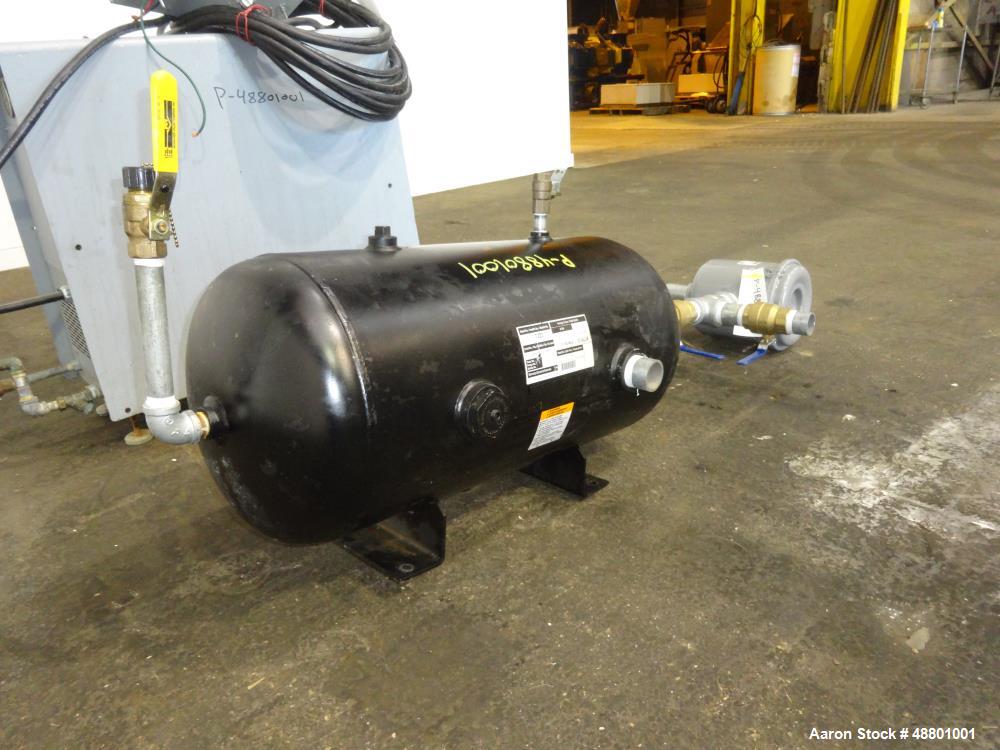 Used Bucher Guyer Vacuum Shelf Dryer, Type VTS E1 3m2