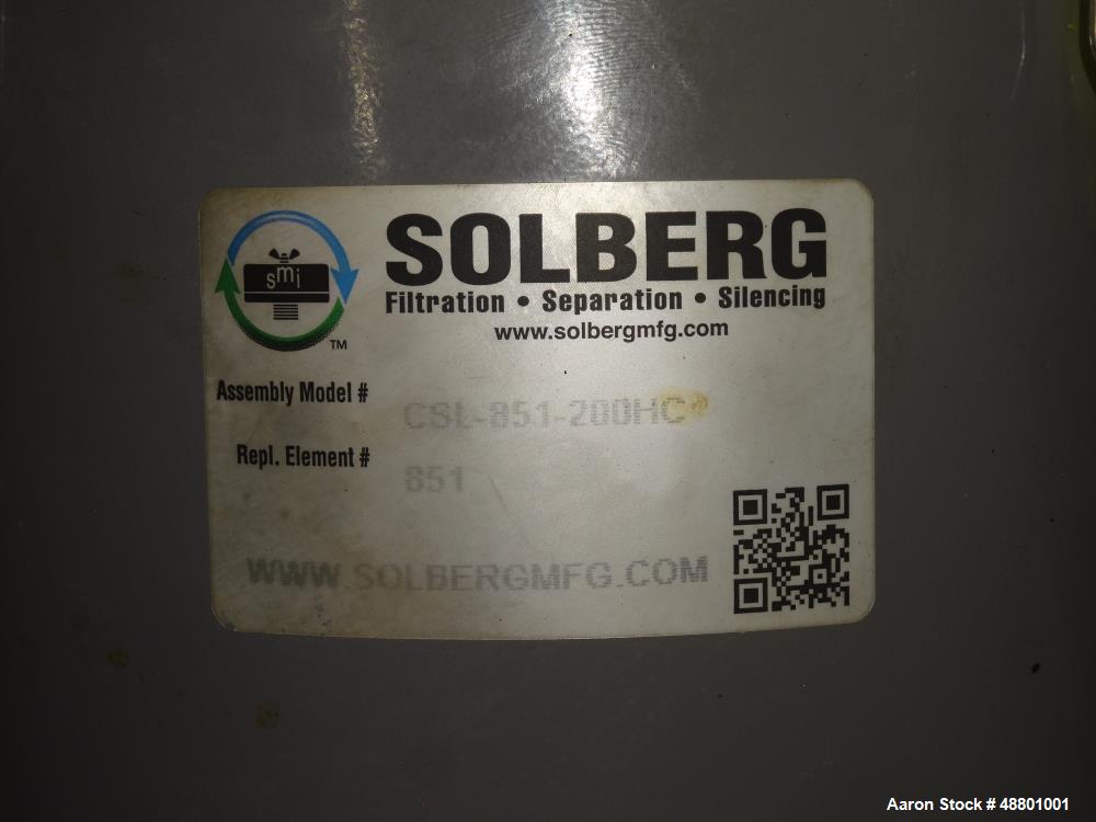 Used Bucher Guyer Vacuum Shelf Dryer, Type VTS E1 3m2