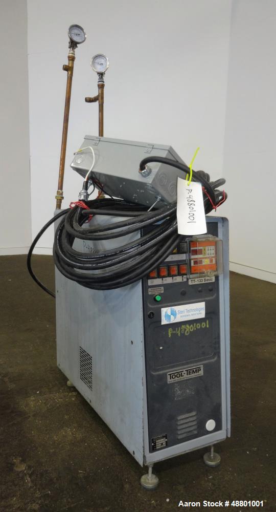 Used Bucher Guyer Vacuum Shelf Dryer, Type VTS E1 3m2