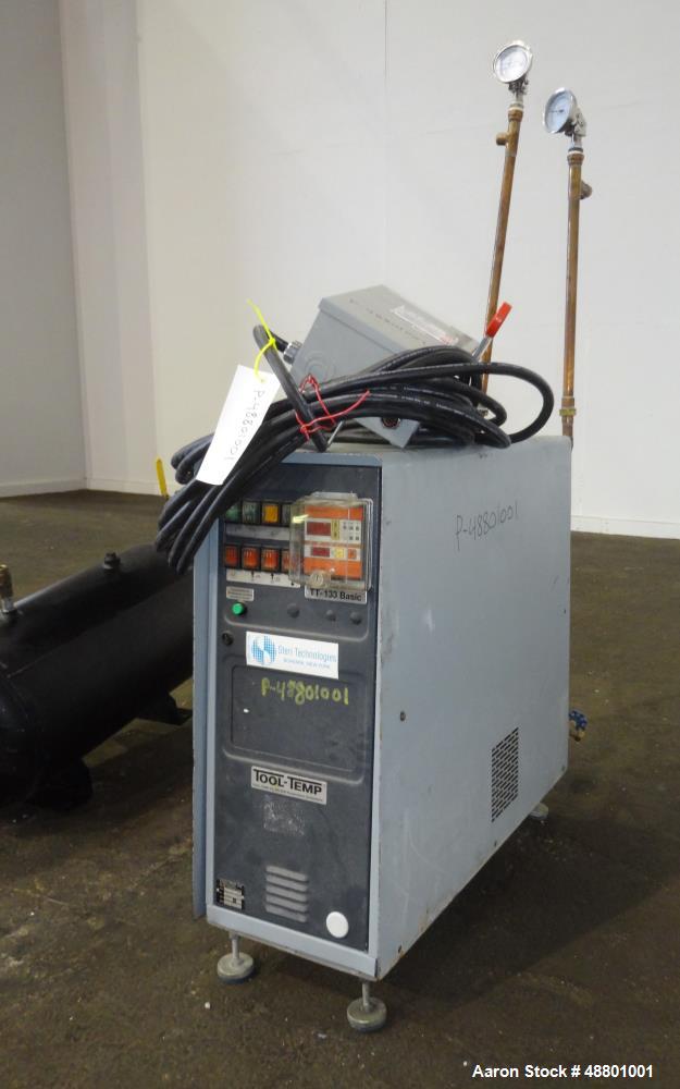 Used Bucher Guyer Vacuum Shelf Dryer, Type VTS E1 3m2