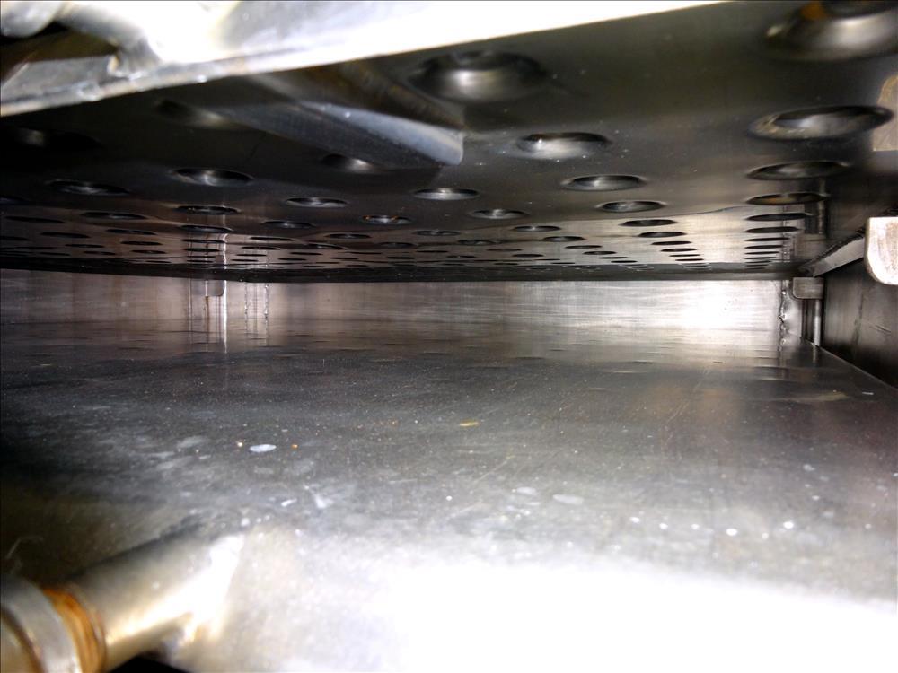 Used Buflovak Vacuum Shelf Dryer, Approximately 196 Square Feet.