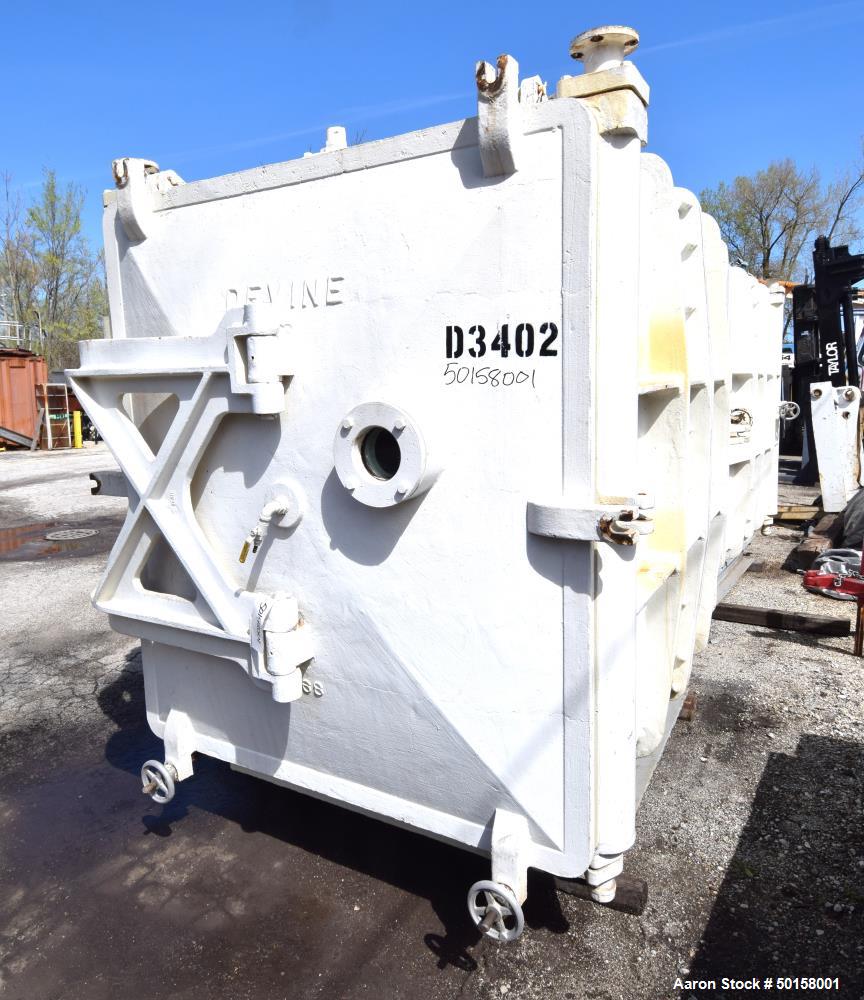 Used Devine Vacuum Shelf Dryer
