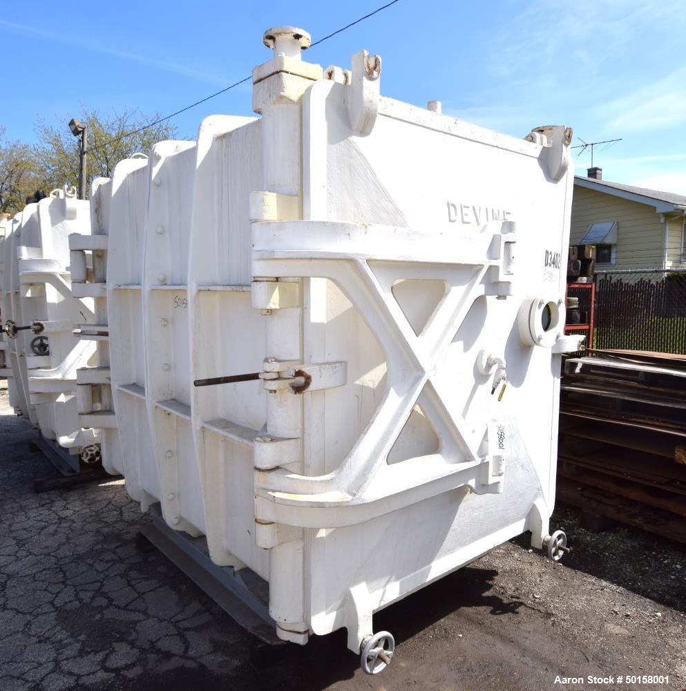 Used Devine Vacuum Shelf Dryer