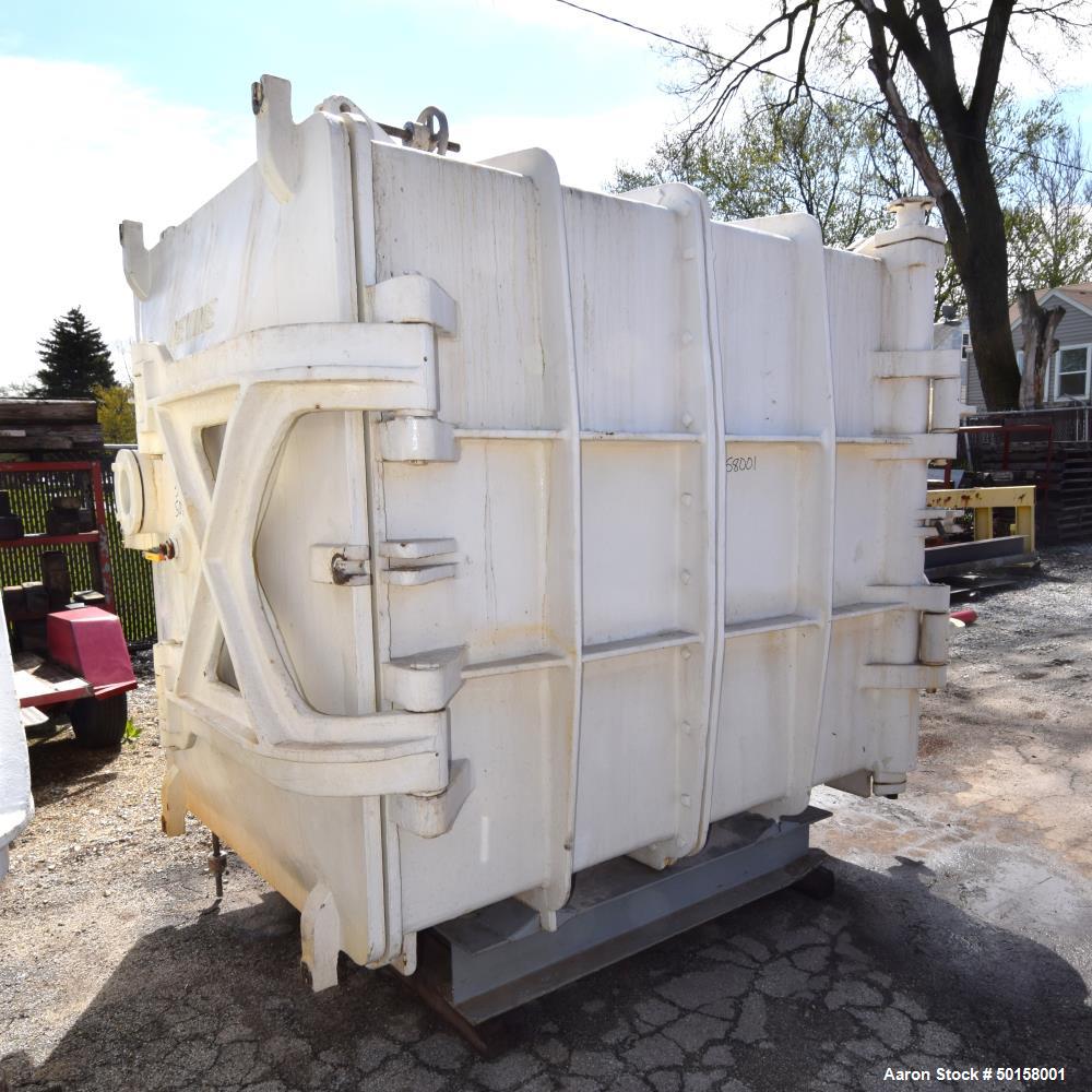 Used Devine Vacuum Shelf Dryer