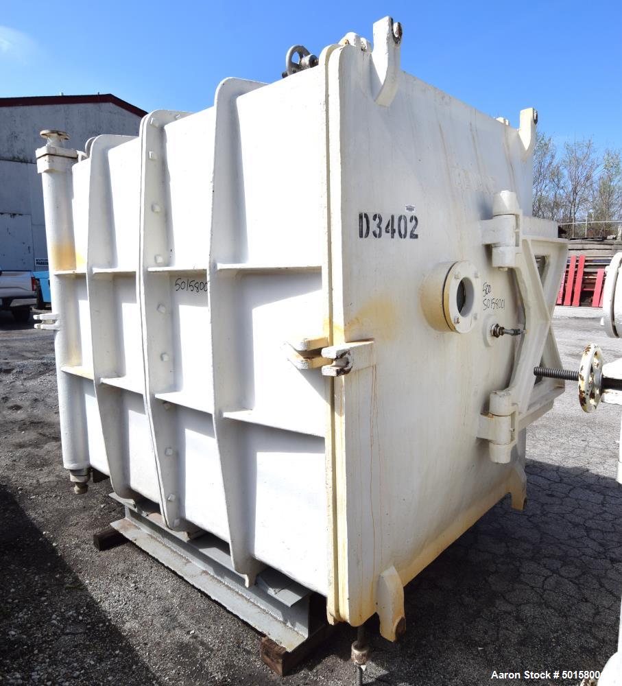 Used Devine Vacuum Shelf Dryer
