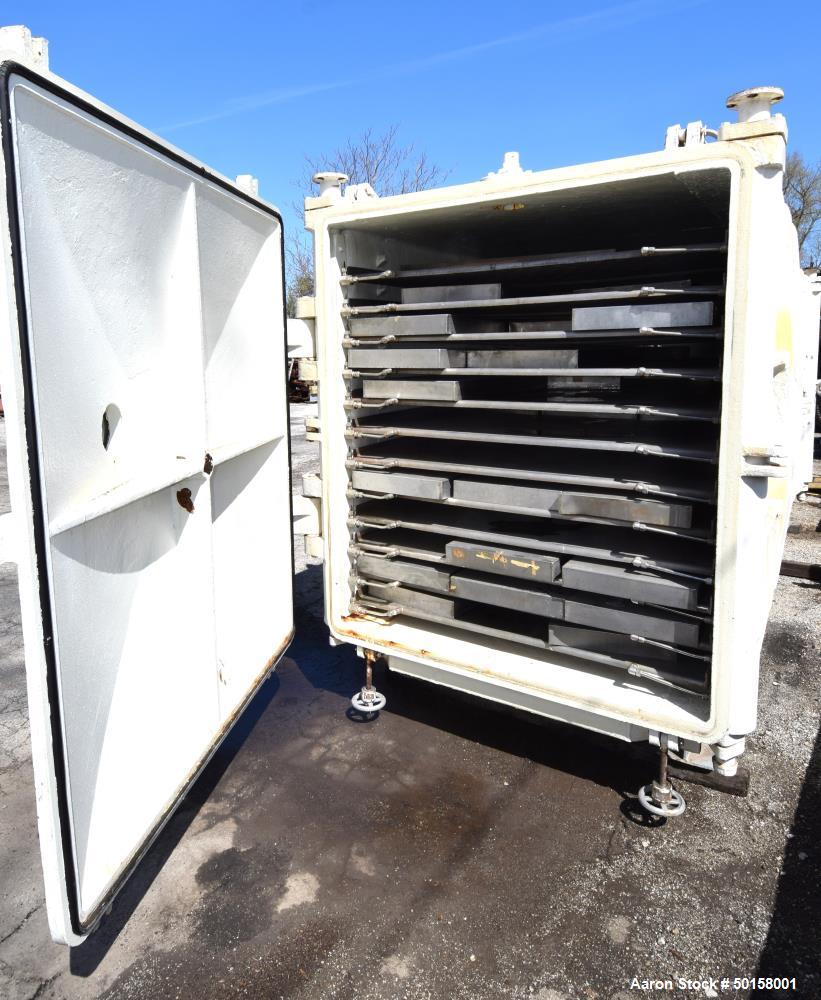 Used Devine Vacuum Shelf Dryer