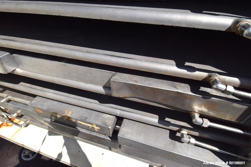 Used Devine Vacuum Shelf Dryer