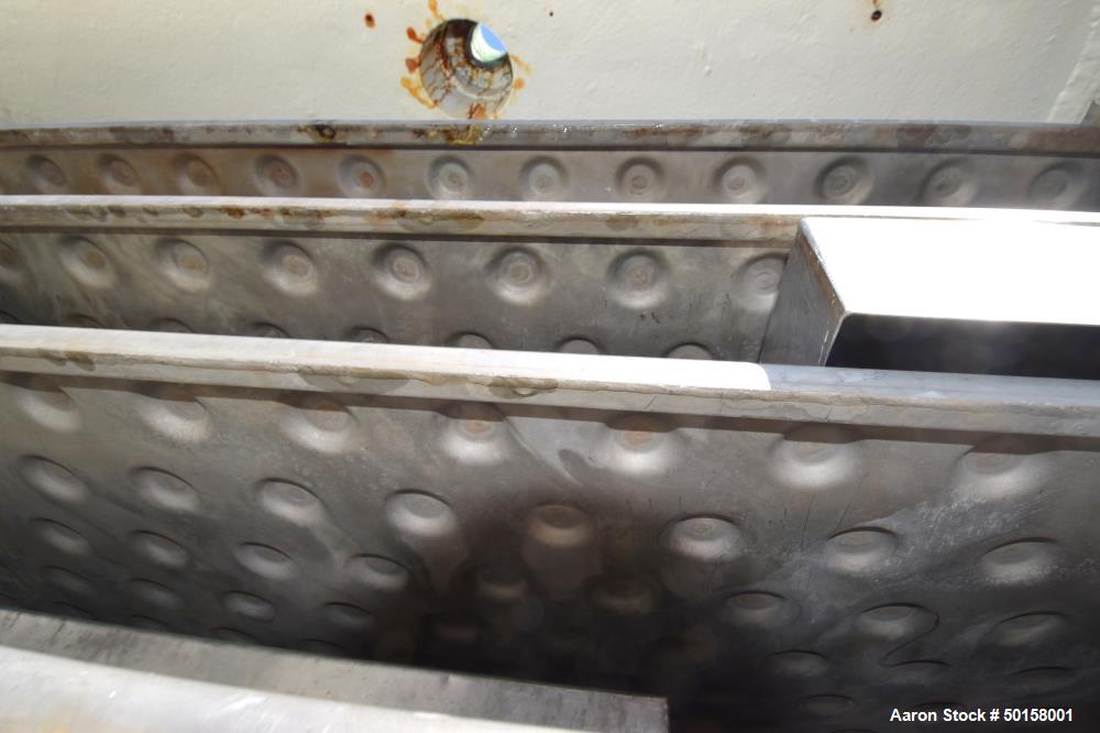 Used Devine Vacuum Shelf Dryer