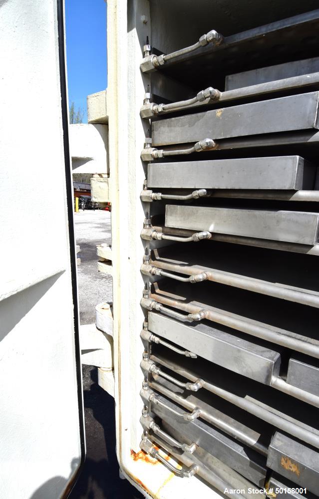 Used Devine Vacuum Shelf Dryer