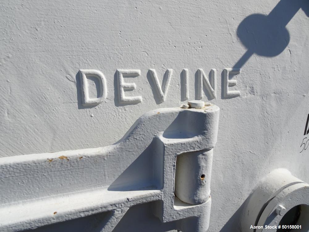 Used Devine Vacuum Shelf Dryer