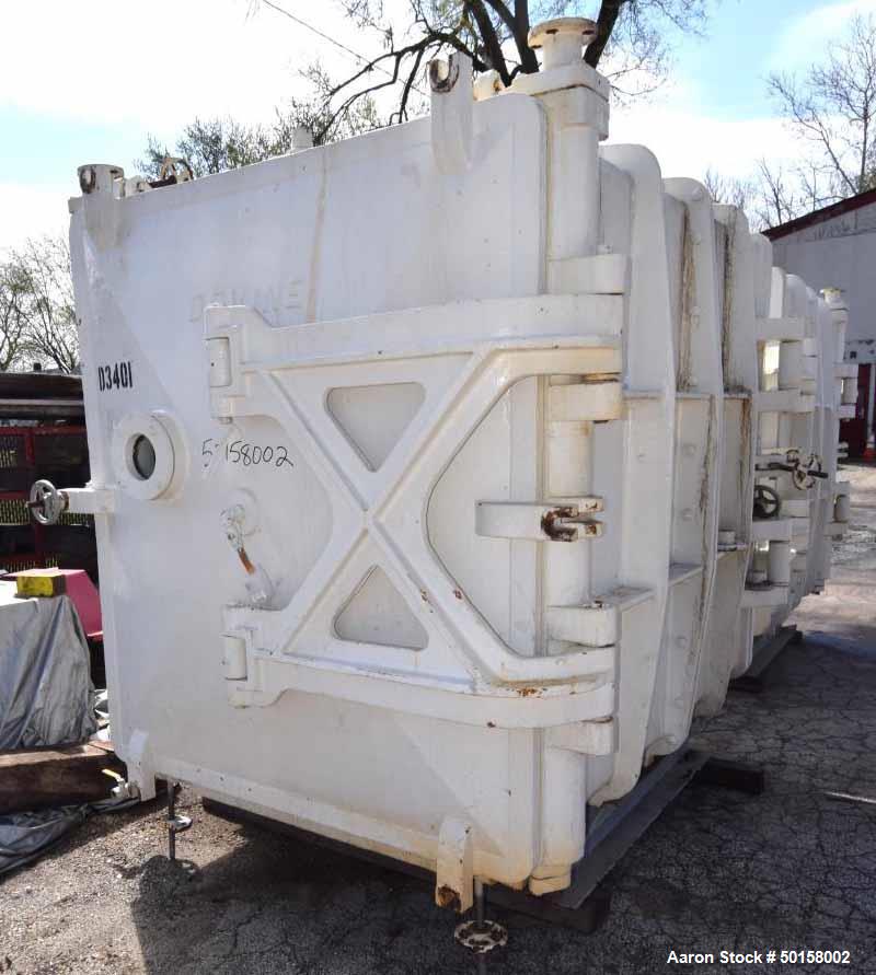 Used Devine Vacuum Shelf Dryer
