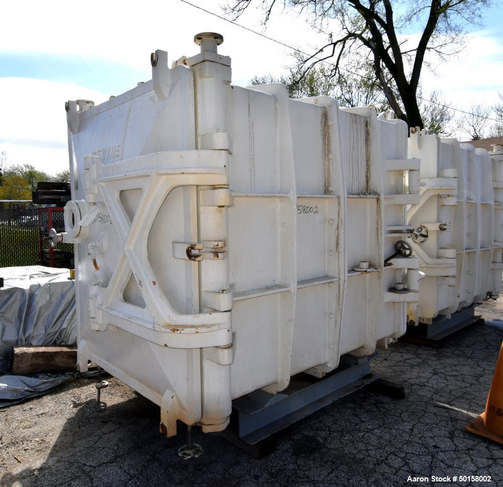 Used Devine Vacuum Shelf Dryer